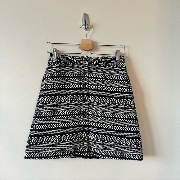 ANTHROPOLOGIE-MAEVE Feildnotes Button Front Mini Skirt (Size:2US) - Picture 2 of 8